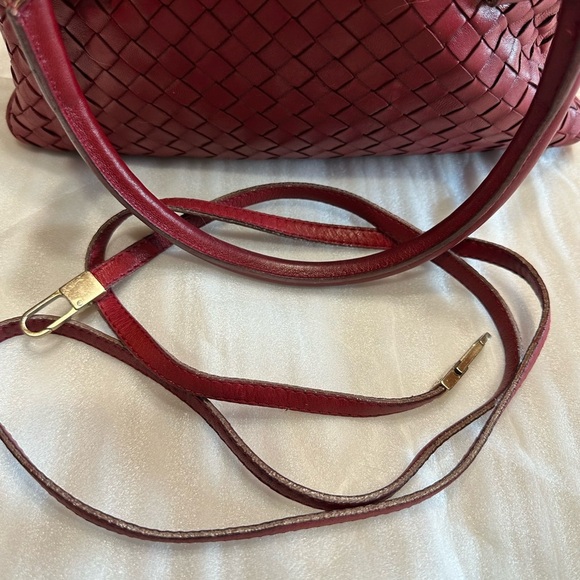Bottega Veneta red leather bag - Picture 11 of 16
